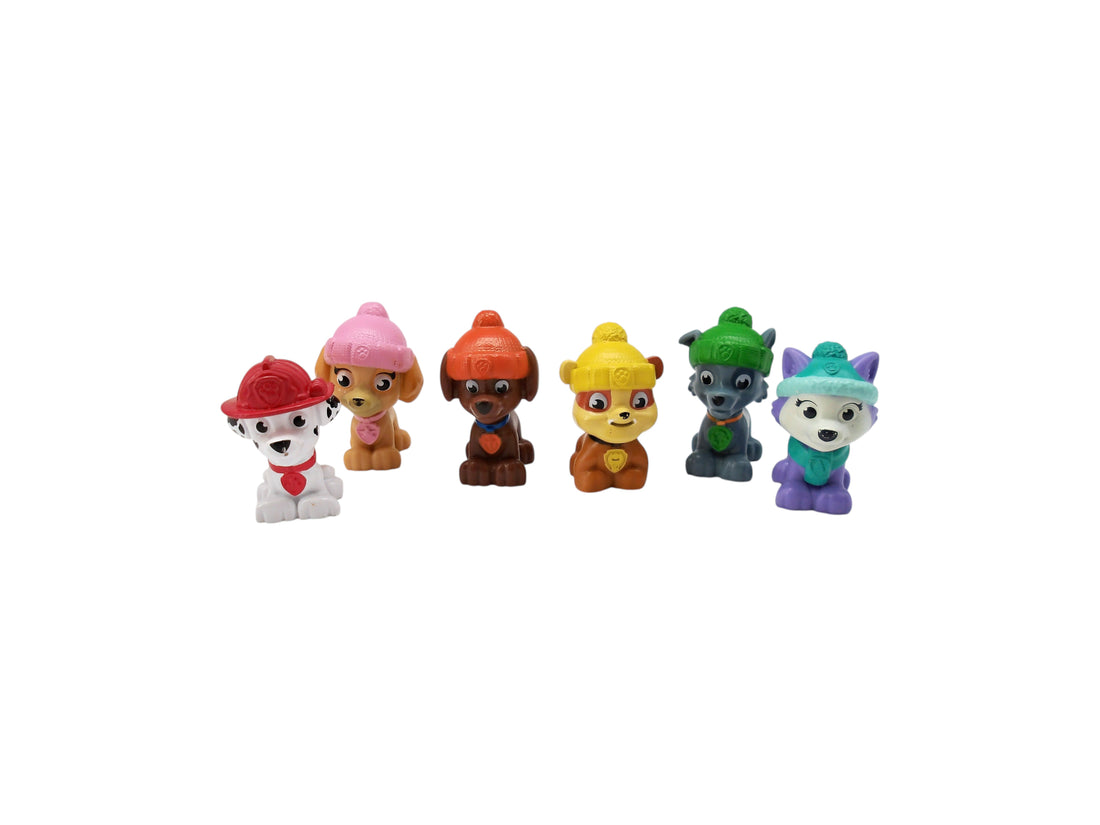 Lot de figurines Pat-Patrouille - x6