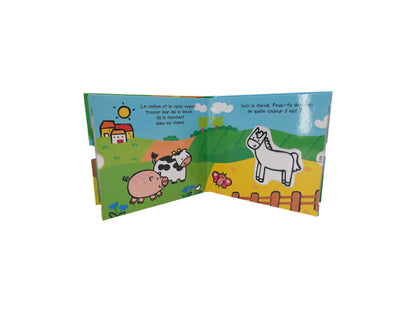 Les animaux de la ferme  - Les magicouleurs