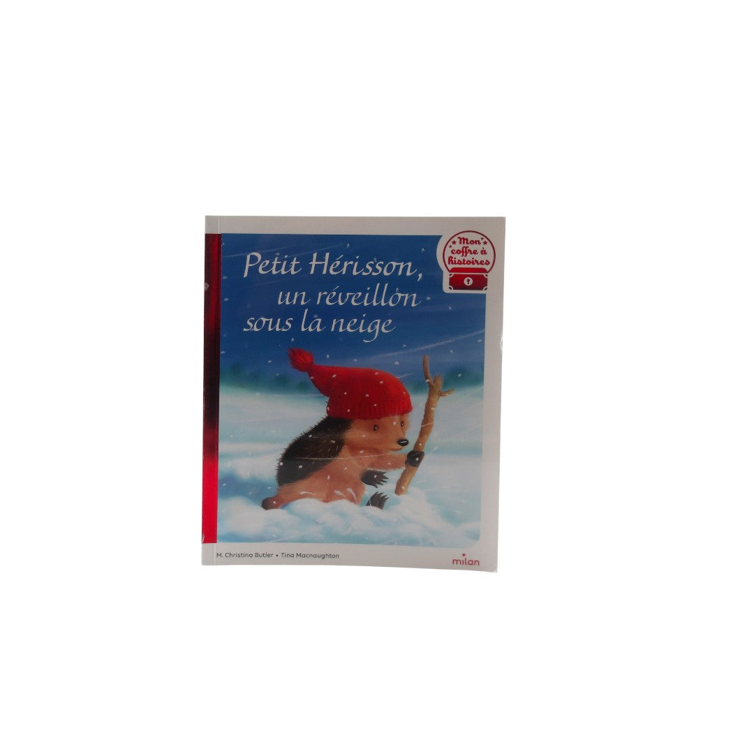 Petit Hérisson, un réveillon sous la neige