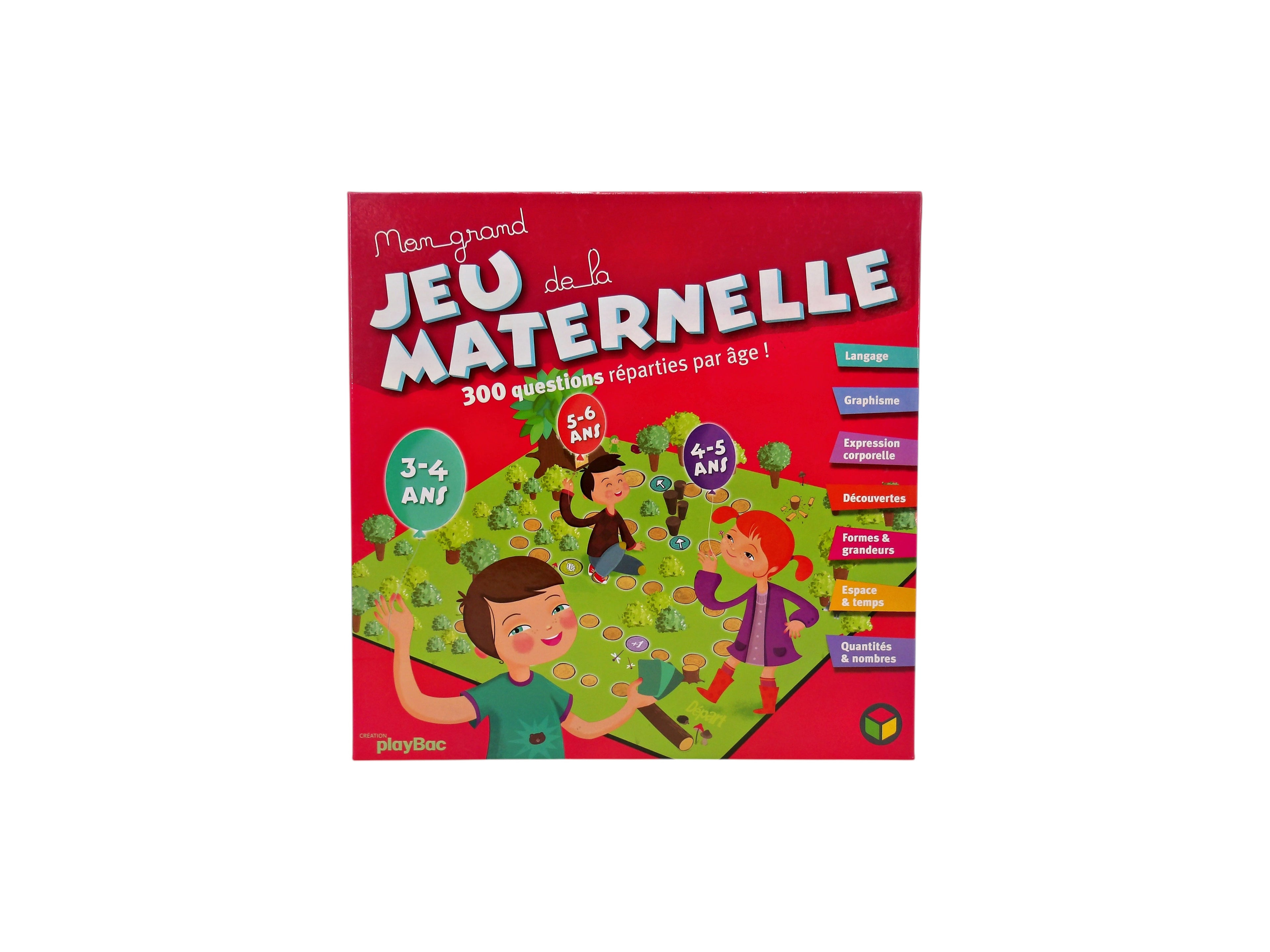 Mon grand jeu de la maternelle- Édition 2009