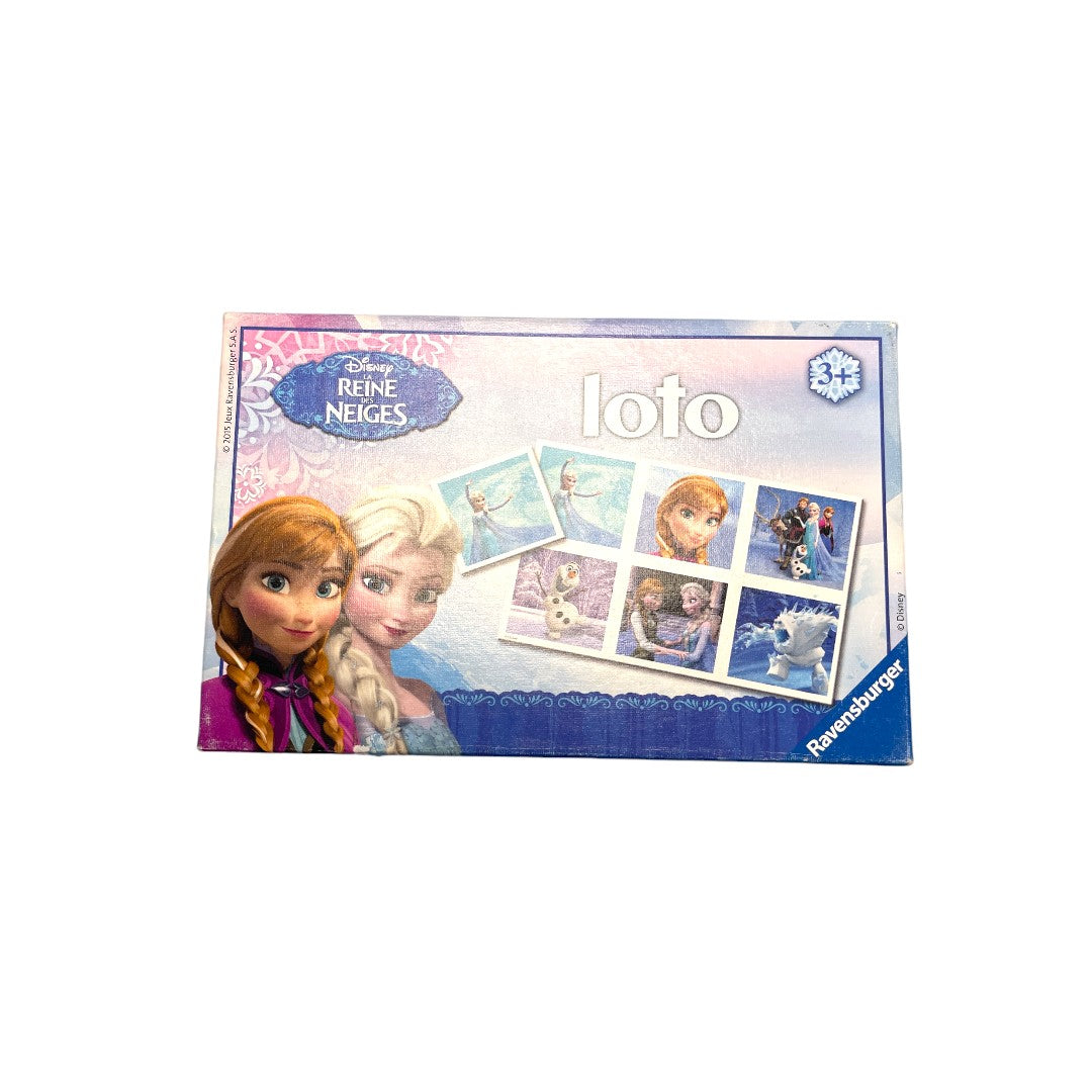 Loto Disney - La Reine des Neiges- Édition 2015