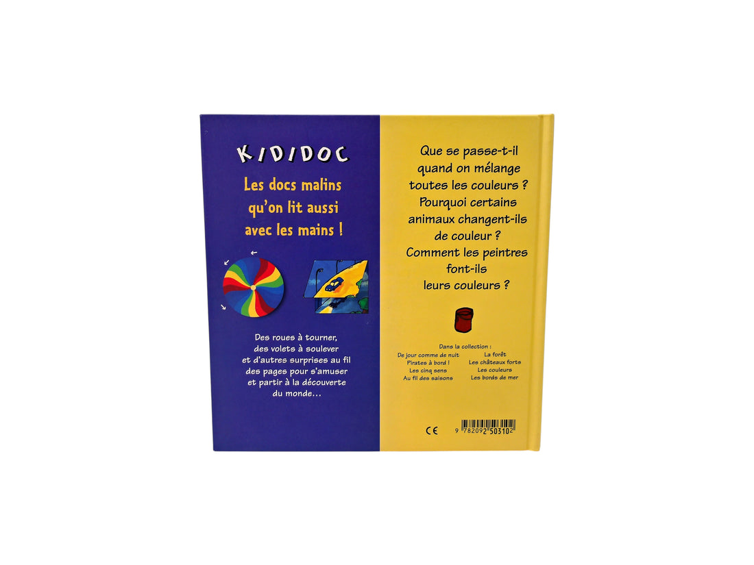Les couleurs - Kididoc 