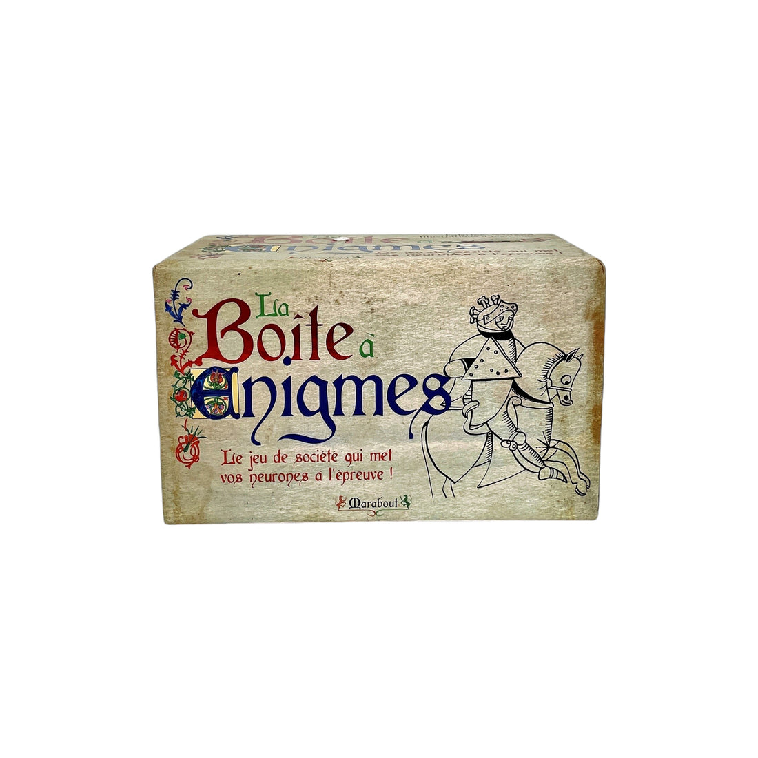 La boîte à énigmes