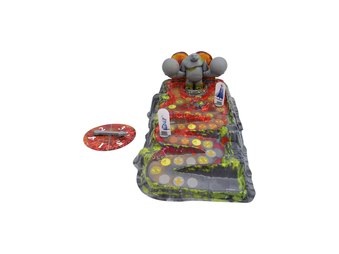 Jeu  le défi du Golem - Frozen II - Rumbling Rock