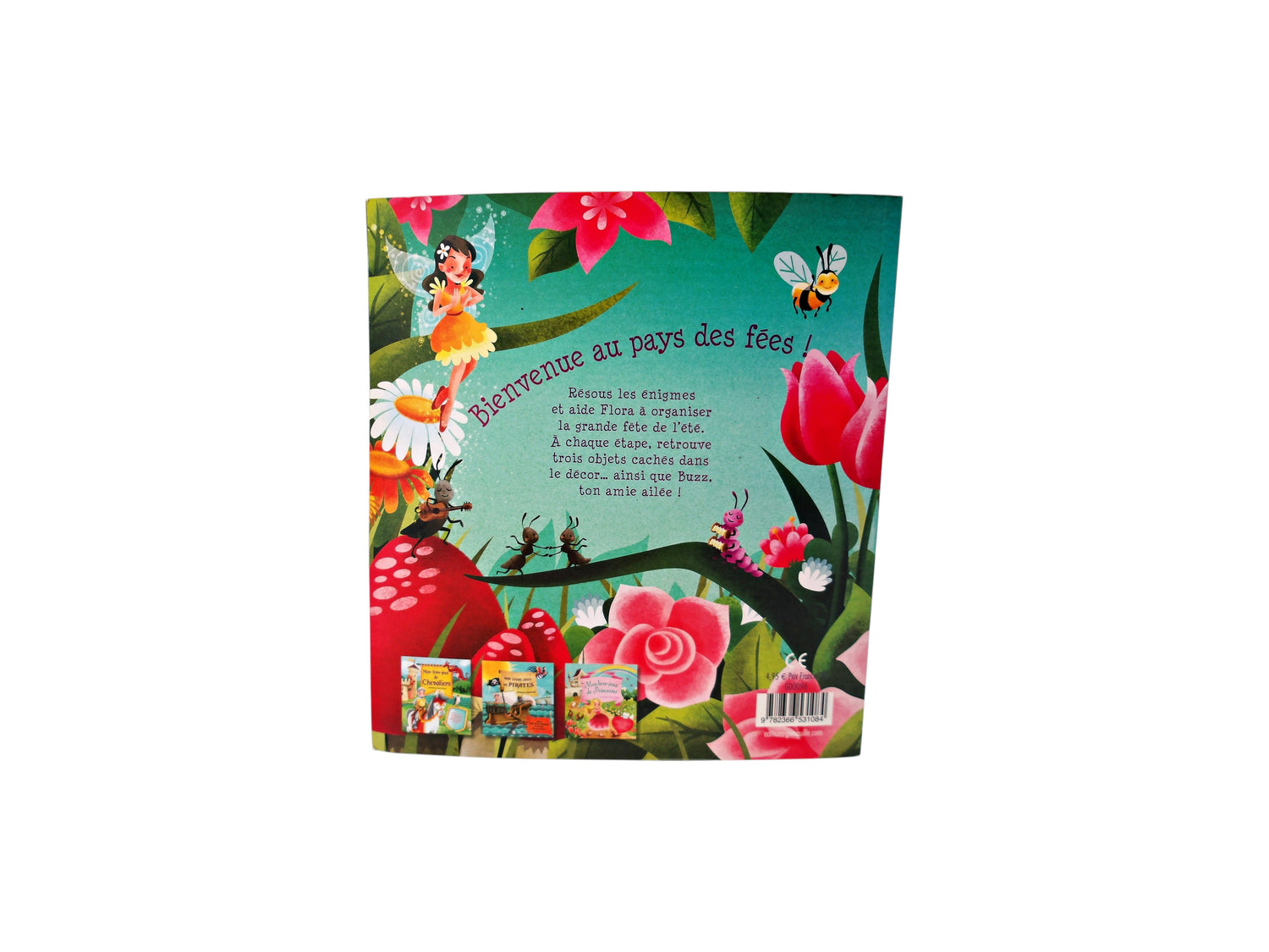 Mon livre-jeux des fées