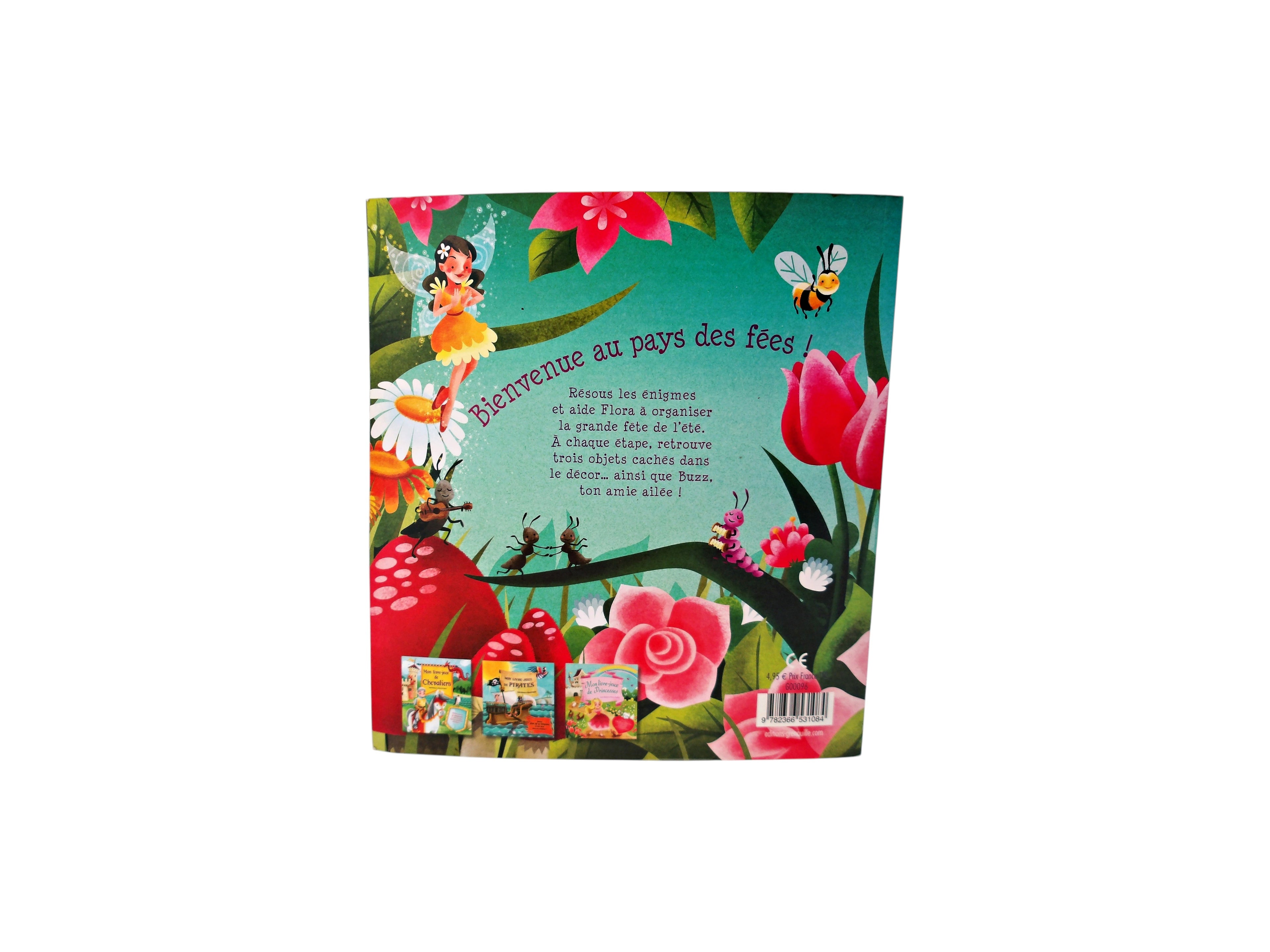Mon livre-jeux des fées