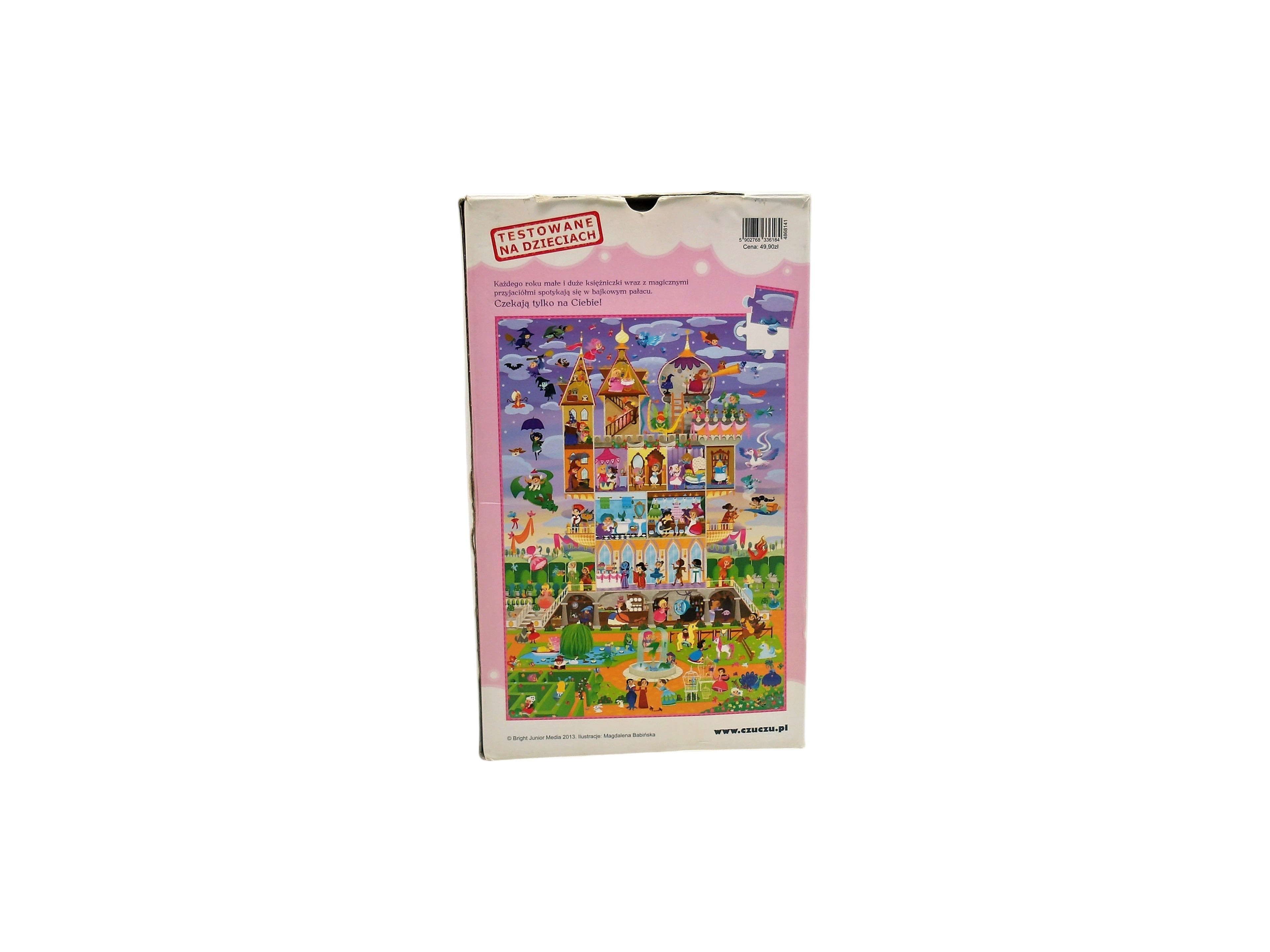 Puzzle Ksiezniczki- Princesses - 84 pièces- Édition 2013