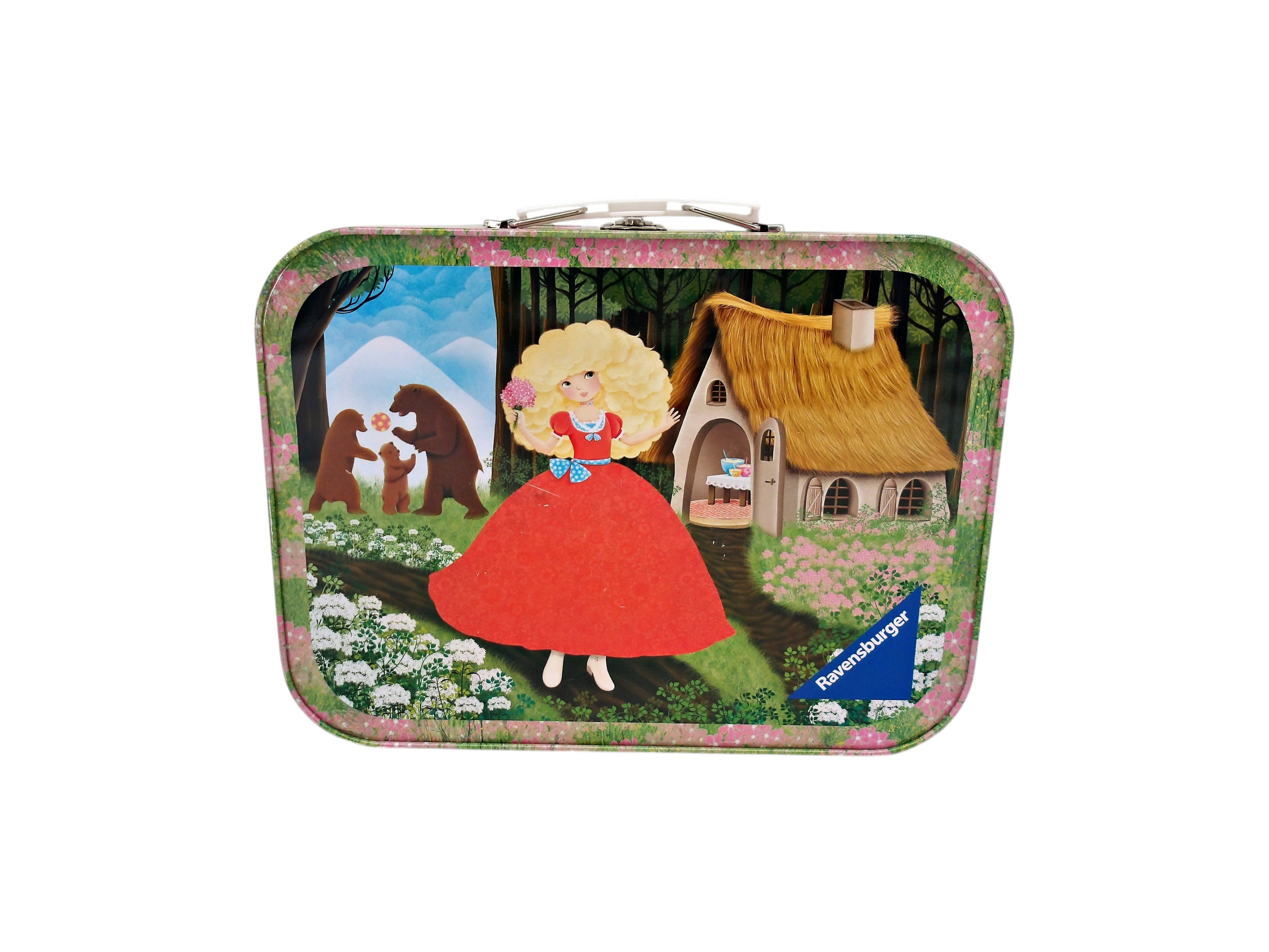 Puzzle valisette métallique - Boucle d&