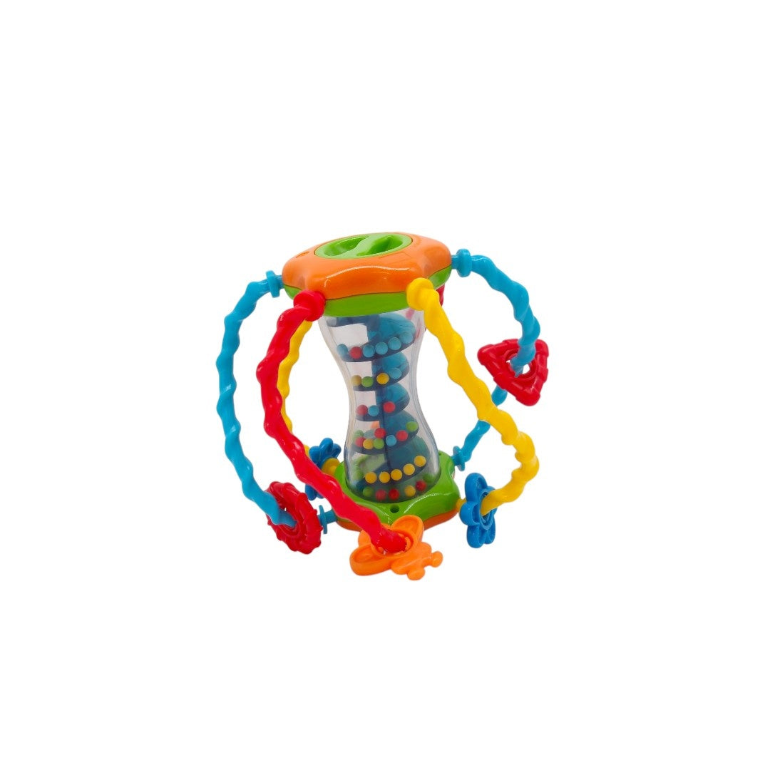 Spirale découverte et sensorielle