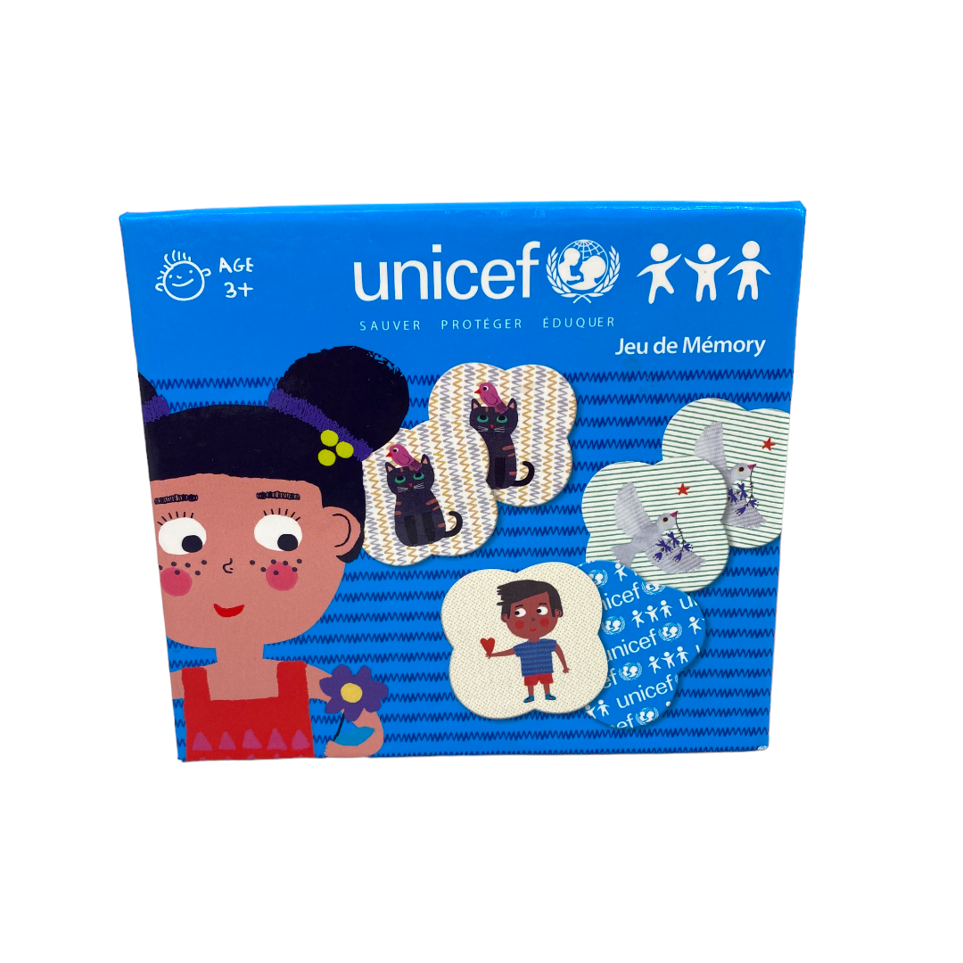 Unicef - Jeu de mémory