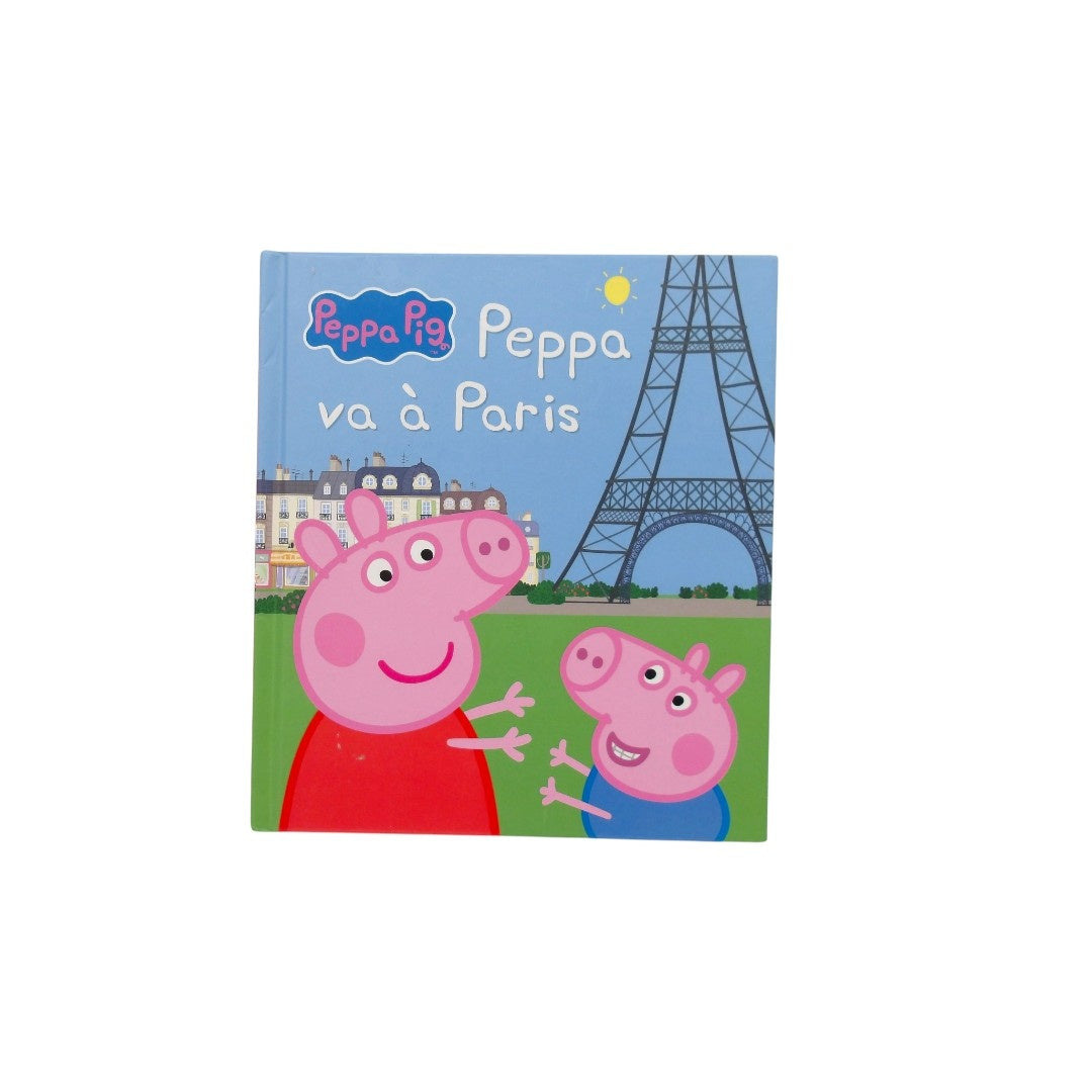 Peppa va à Paris 
