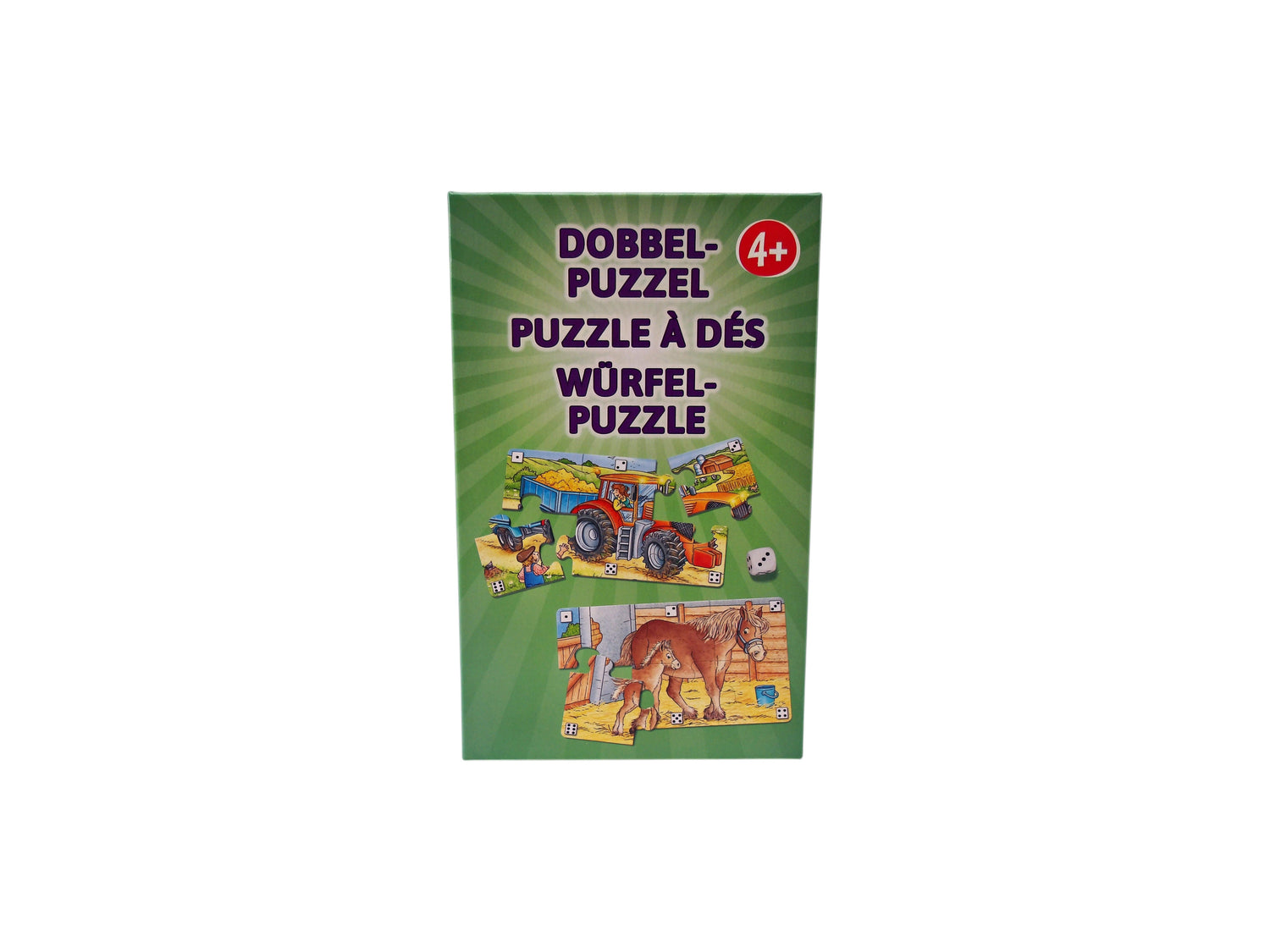 Puzzle à dés