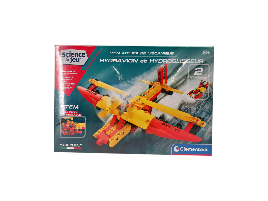 Mon atelier de mécanique - Hydravion et hydroglisseur