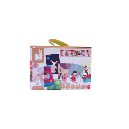 Familytour - Jeu de 7 familles