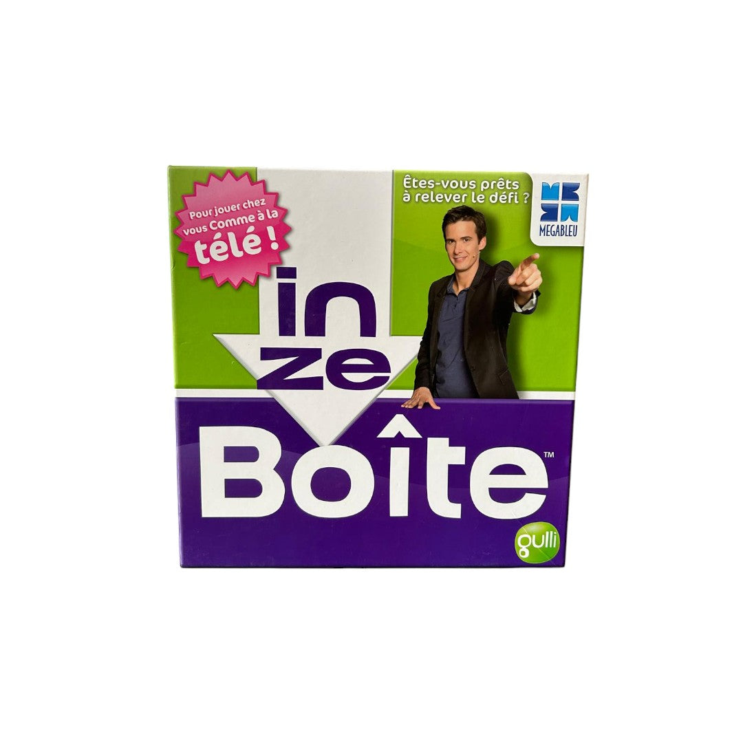 In ze Boîte- Édition 2012