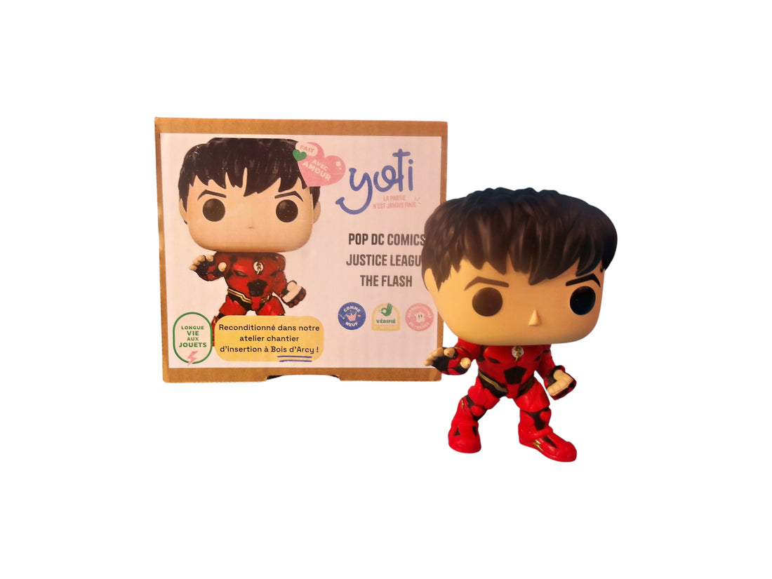 Pop DC Comics Justice league The Flash n° 201 - Funko pop