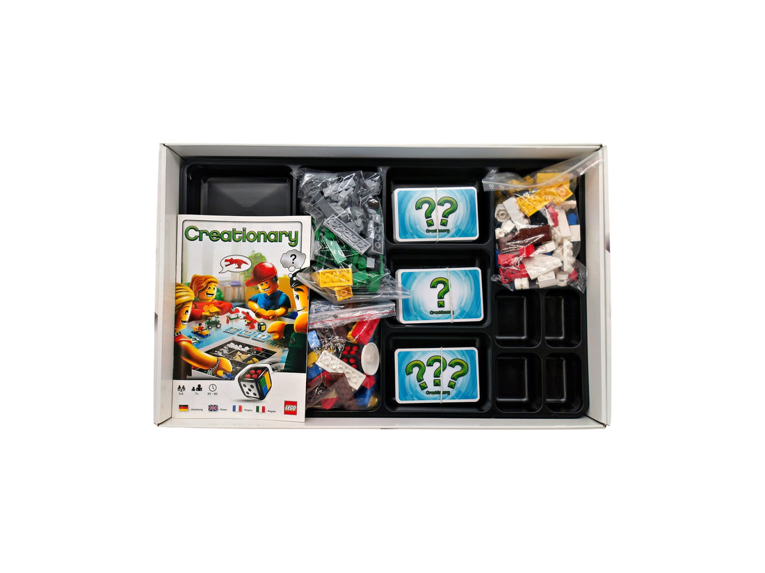 LEGO - Jeu de société - Creationary - 3844