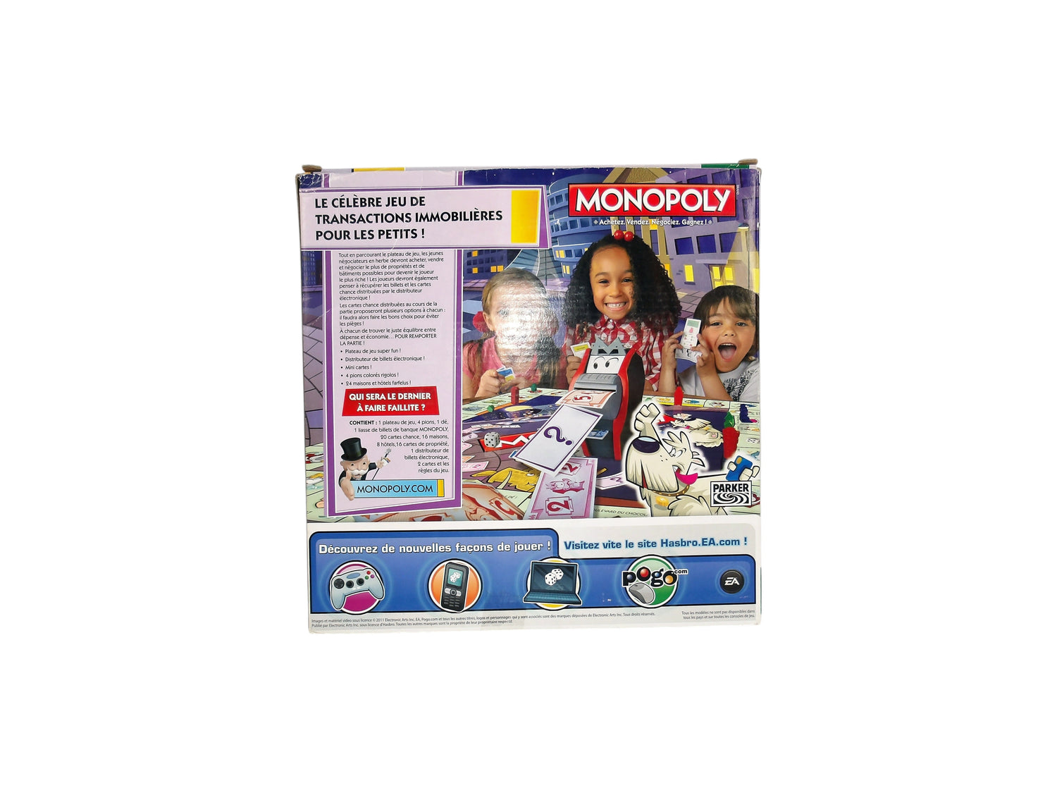 Monopoly Junior Electronique- Édition 2009