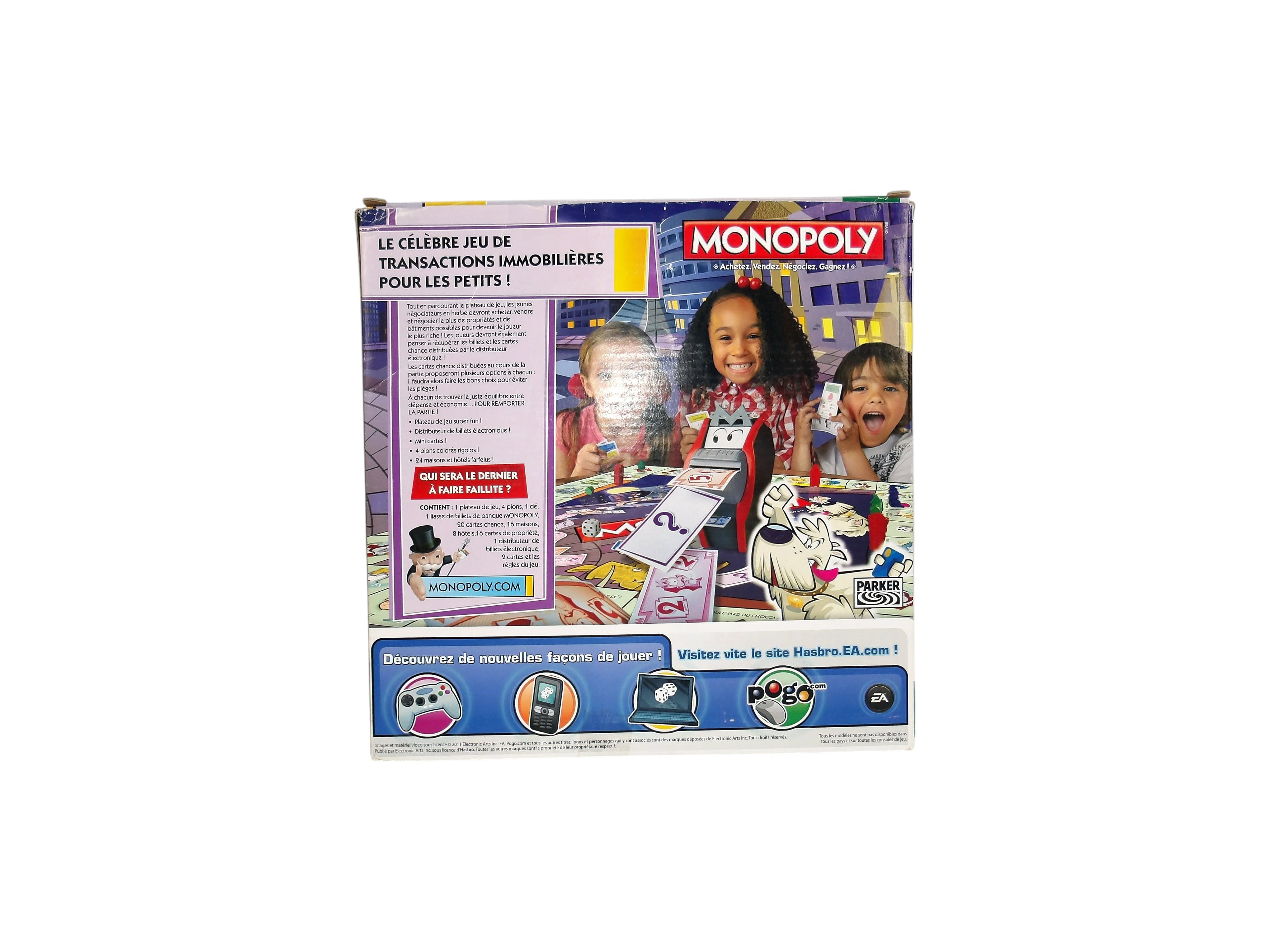Monopoly Junior Electronique- Édition 2009