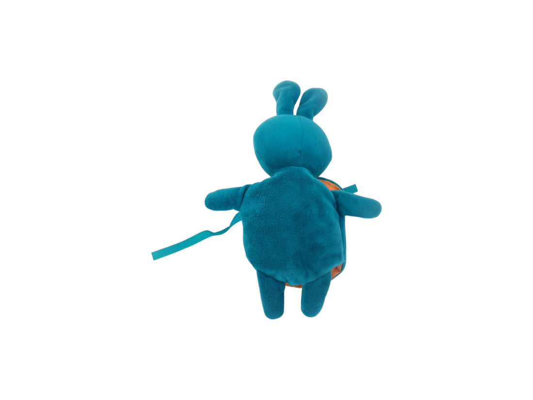 Livre à câliner doudou lapin