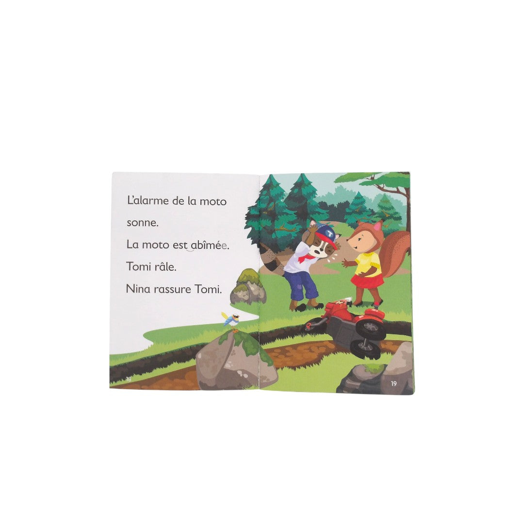 Mes premières lectures - Le robot 