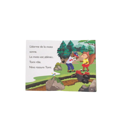 Mes premières lectures - Le robot 