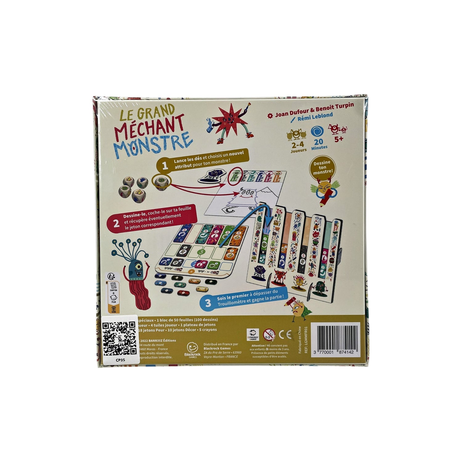 Le grand méchant monstre