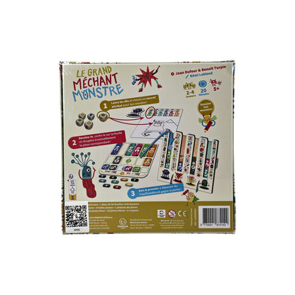 Le grand méchant monstre