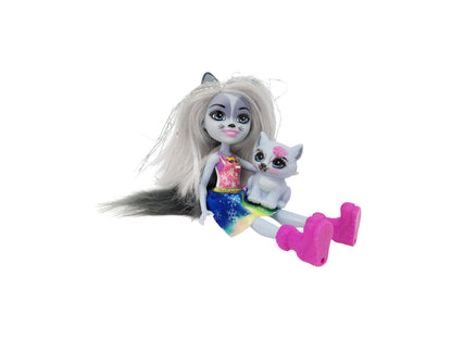 Enchantimals - Poupée et son husky