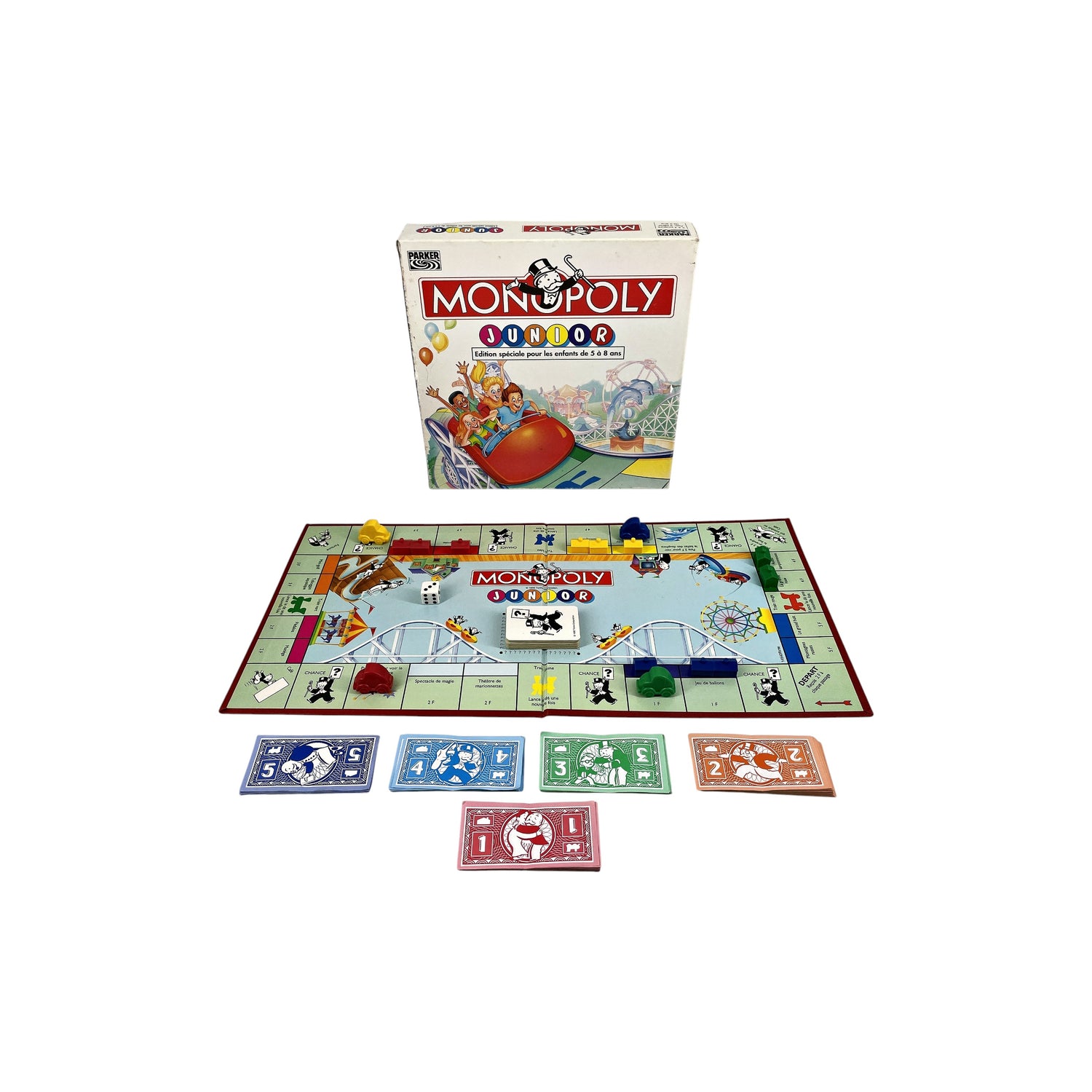 Monopoly Junior - A la fête foraine- Édition 2001