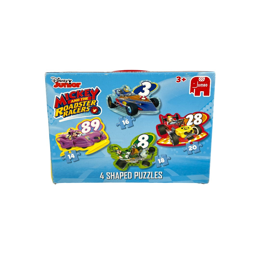 Puzzkes - Mickey and roadster racers - x4- Édition 2016