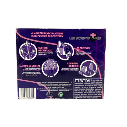 Les Scientifiques - La science des cristaux