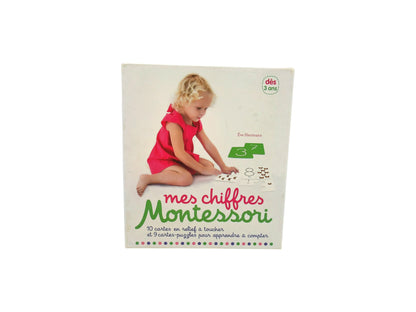 Mes chiffres Montessori
