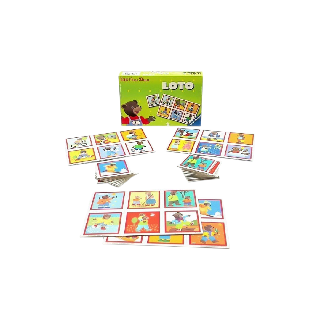Loto - Petit Ours Brun