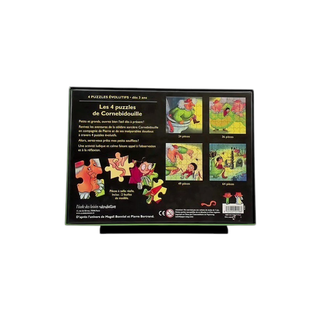 Les quatre puzzles de Cornebidouille