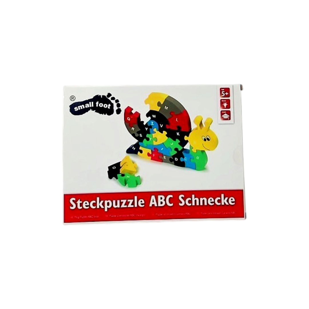 Puzzle ABC Escargot