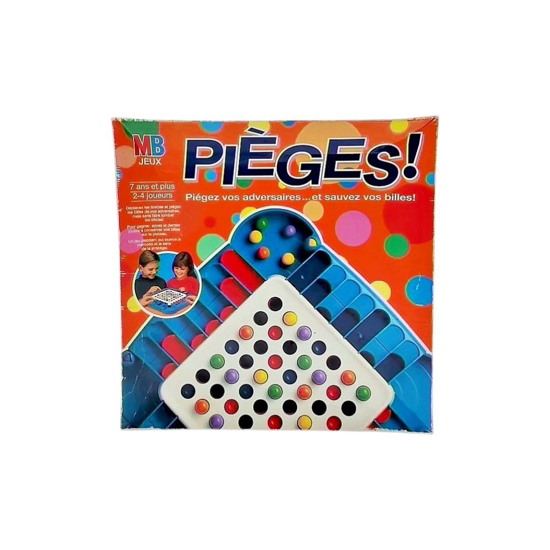 Pièges ! Piégez vos adversaires... et sauvez vos billes !