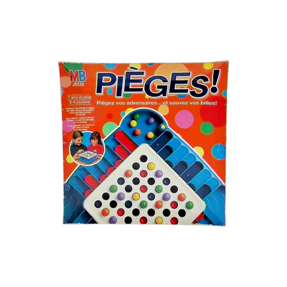 Pièges ! Piégez vos adversaires... et sauvez vos billes !