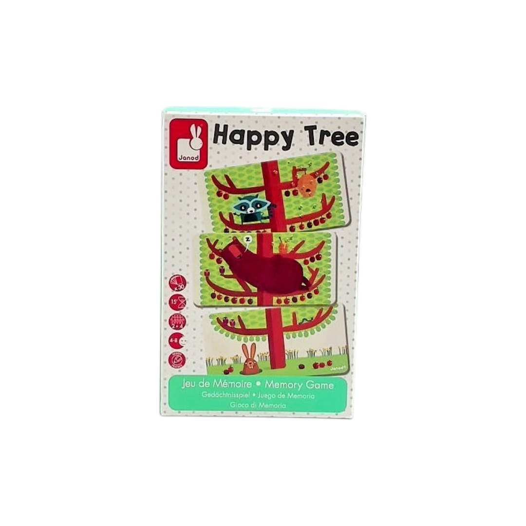 Happy tree - jeu de mémoire