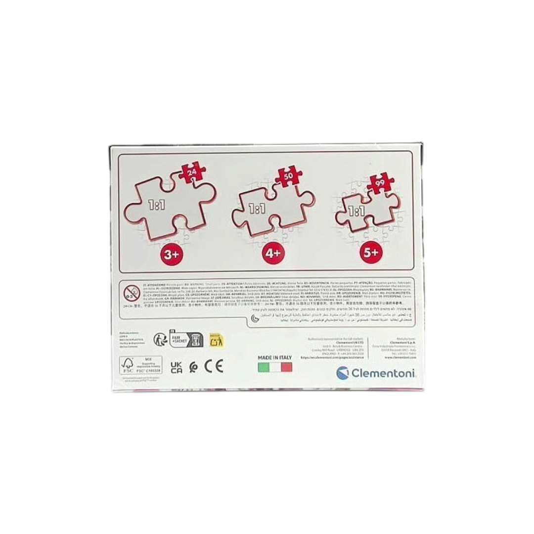Puzzle - Minnie - 24 pièces