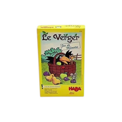 Le verger - Jeu de mémoire