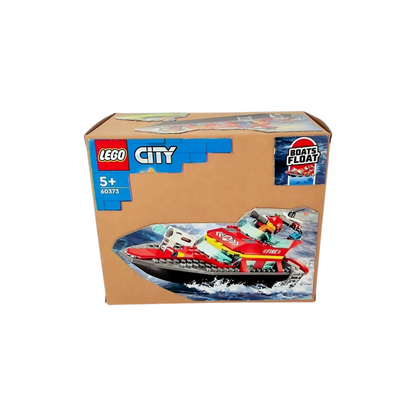LEGO City  - Le bateau de sauvetage des pompiers - 60373