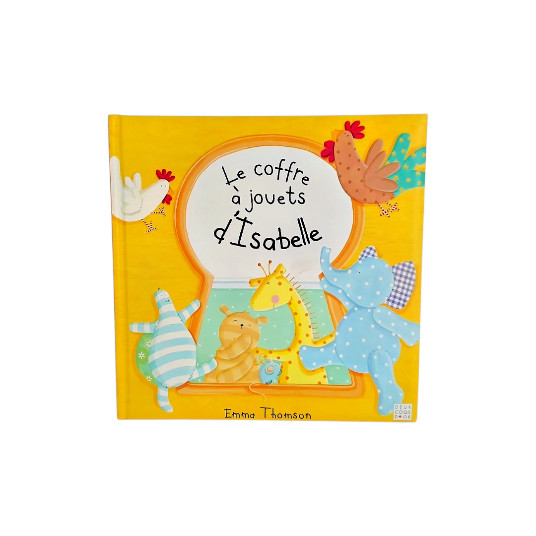 Le coffre à jouets d&