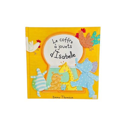 Le coffre à jouets d&