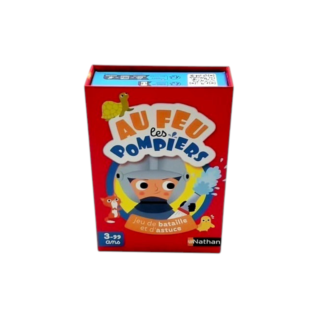 Au feu les pompiers