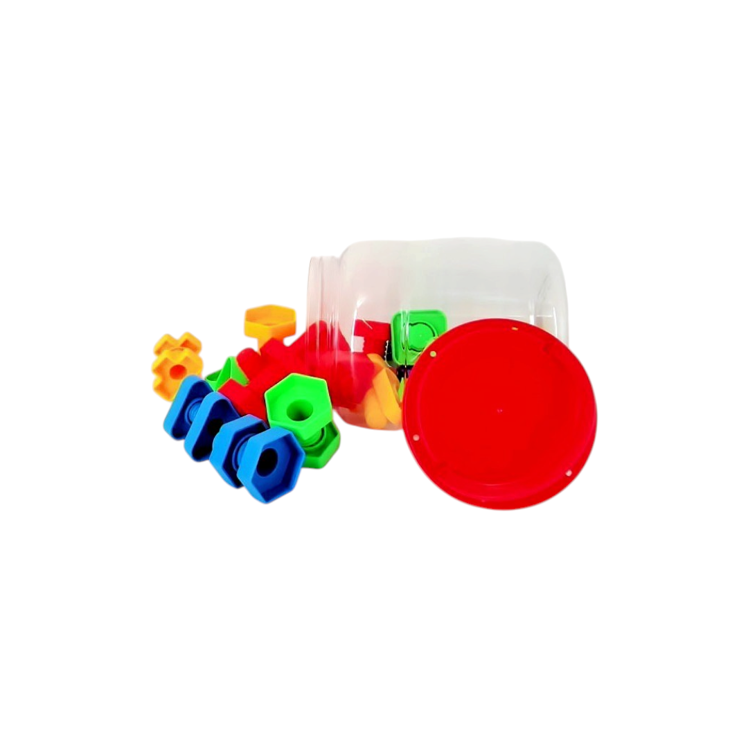 Manibul - Vis et écrous plastique