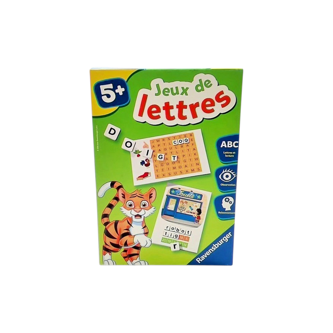 Jeux de lettres