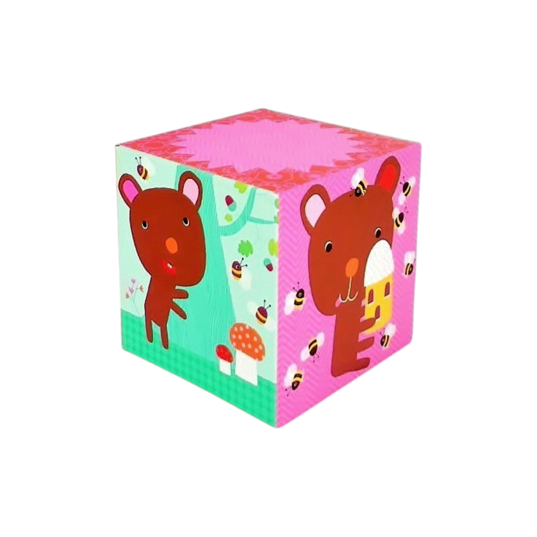 Cubes à empiler - Forêt - x10