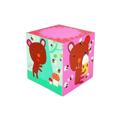 Cubes à empiler - Forêt - x10