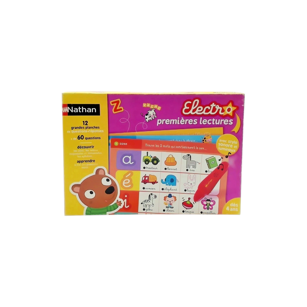 Electro première lecture